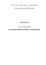 Referāts 'Kanonisko tiesību ietekme uz civiltiesībām', 1.