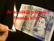 Prezentācija 'Finanšu krīze', 2.