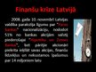 Prezentācija 'Finanšu krīze', 18.
