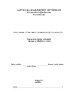 Referāts 'Viesu nama "Vītolkrasti" finanšu rādītāju analīze', 1.