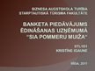 Prezentācija 'Banketa piedāvājums', 1.