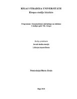 Konspekts 'Ievads tiesību teorijā', 1.