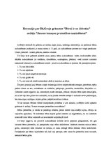 Eseja 'Dž.Greja grāmatas "Bērni ir no debesīm" nodaļa "Jaunas iemaņas pretestības mazin', 1.