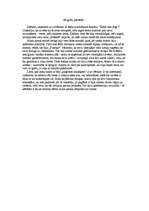 Eseja 'Antīkas lietas', 1.