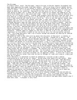 Eseja '"The Stranger" by Albert Camus', 1.