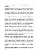 Eseja 'Environmental Activism and Global Impact', 3.