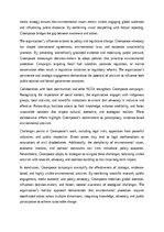 Eseja 'Environmental Activism and Global Impact', 5.