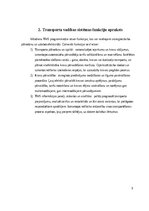 Referāts 'Vadības sistēmas transporta loģistika', 5.