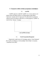 Referāts 'Vadības sistēmas transporta loģistika', 8.