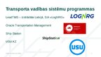 Referāts 'Vadības sistēmas transporta loģistika', 20.