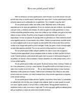 Eseja 'Kā es varu padarīt pasauli labāku?', 1.