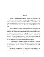 Diplomdarbs 'Profesionālais stress un darba vide uzņēmumā SIA "X"', 3.