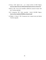 Diplomdarbs 'Profesionālais stress un darba vide uzņēmumā SIA "X"', 65.