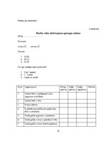 Diplomdarbs 'Profesionālais stress un darba vide uzņēmumā SIA "X"', 70.