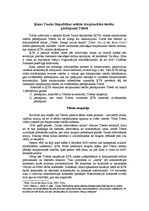 Referāts 'Ķīnas Tautas Republikas veiktie starptautisko tiesību pārkāpumi Tibetā', 1.