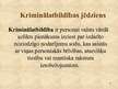 Prezentācija 'Kriminālatbildība un tās pamats', 3.