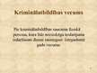 Prezentācija 'Kriminālatbildība un tās pamats', 5.
