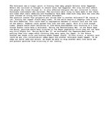 Eseja 'Prejudice, Racism, and The Holocaust', 1.