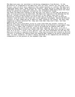 Eseja 'Were Americans justified in declaring independence from Britain?', 1.