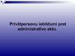 Prezentācija 'Administratīvā procesa analīze', 39.