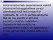 Prezentācija 'Administratīvā procesa analīze', 44.