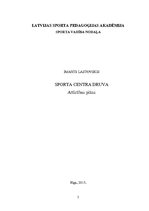 Diplomdarbs 'Sporta centra "Druva" attīstības plāns', 2.