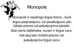 Prezentācija 'Monopols un tā veidi', 3.