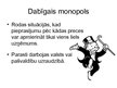 Prezentācija 'Monopols un tā veidi', 9.