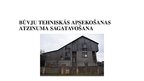 Prezentācija 'Būvju tehniskās apsekošanas atzinuma sagatavošana', 1.
