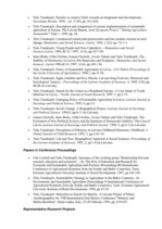 Referāts 'Jaunatnes socioloģija V.Meņšikova un T.Tisenkopfa skatījumā', 25.