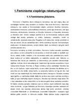 Referāts 'Feminisma ideju ietekme latviešu literatūrā', 4.