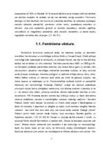 Referāts 'Feminisma ideju ietekme latviešu literatūrā', 5.