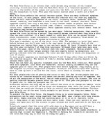 Eseja 'West Nile', 1.