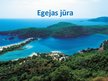 Prezentācija 'Egejas Jūra', 1.
