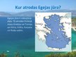Prezentācija 'Egejas Jūra', 2.
