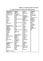 Referāts 'CNC virpas "Okuma Space Turn LB-300" automatizēšana, stieņa padeves mehānisms', 39.
