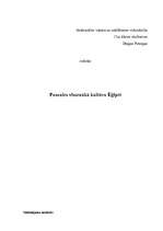 Referāts 'Senā Ēģipte', 1.