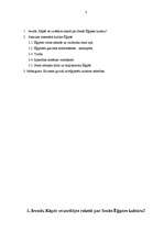 Referāts 'Senā Ēģipte', 3.