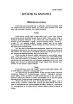 Referāts 'Zinātne 20.gadsimtā', 1.