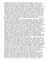 Eseja 'Capitalism Brings War or Peace?', 1.