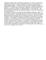 Eseja 'Capitalism Brings War or Peace?', 2.