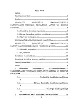 Referāts 'Ārvalstīs reģistrētu transportlīdzekļu pārvietošanās ierobežošanas samērīgums', 2.