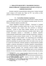 Referāts 'Ārvalstīs reģistrētu transportlīdzekļu pārvietošanās ierobežošanas samērīgums', 8.