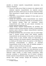 Referāts 'Ārvalstīs reģistrētu transportlīdzekļu pārvietošanās ierobežošanas samērīgums', 27.