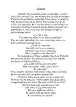 Eseja 'Vizbulītes un Mintauta raksturojums Raiņa lugā "Indulis un Ārija"', 2.