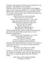 Eseja 'Vizbulītes un Mintauta raksturojums Raiņa lugā "Indulis un Ārija"', 3.