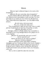 Eseja 'Vizbulītes un Mintauta raksturojums Raiņa lugā "Indulis un Ārija"', 4.