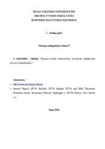 Konspekts 'Eiropas Brīvās tirdzniecības asociācija. Integrācijas procesi Ziemeļvalstīs', 1.