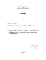 Konspekts 'Socializācija: process, teorijas, aģenti. Deviance', 1.