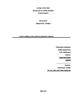 Referāts 'Netiešie nodokļi, to loma budžeta ieņēmumu veidošanā', 1.